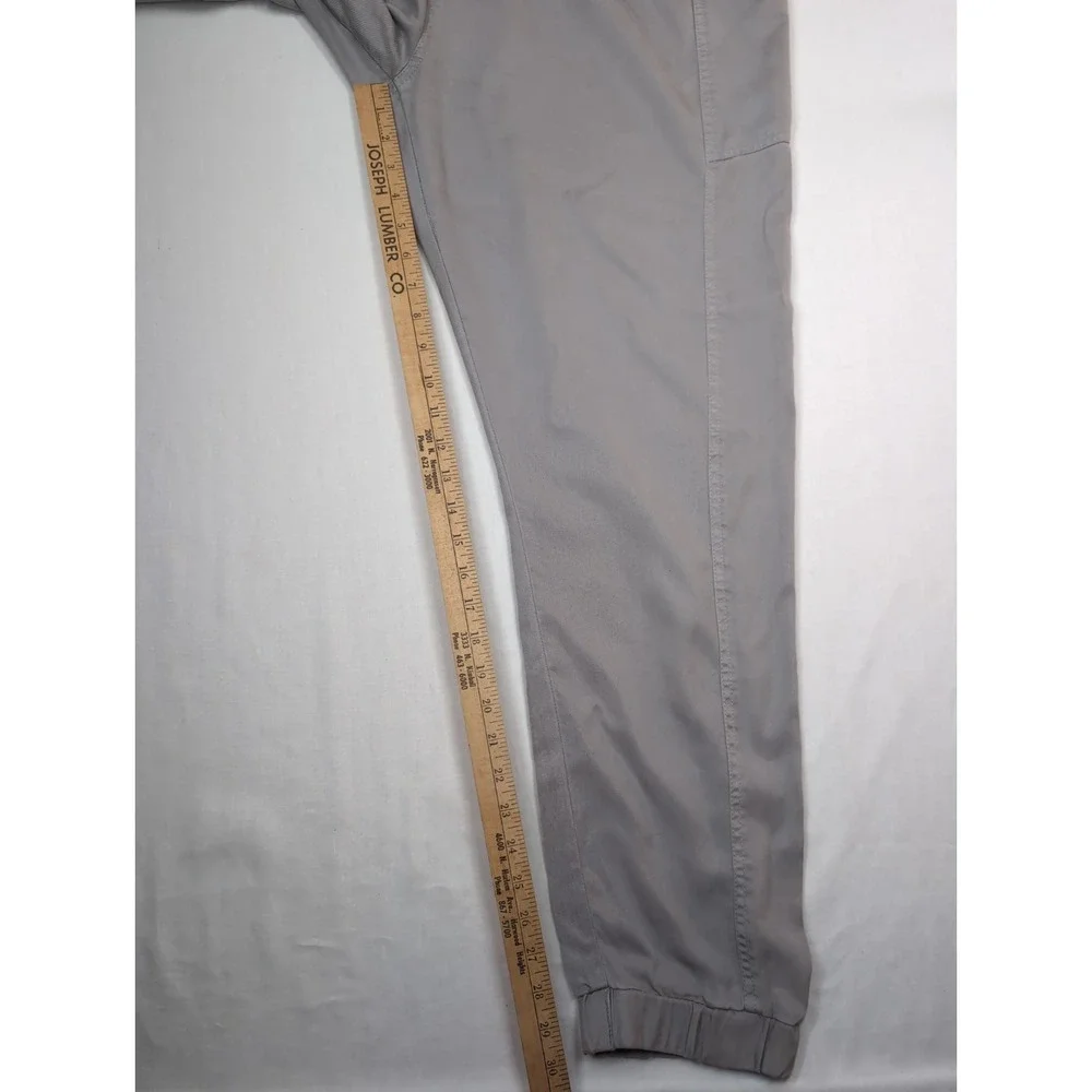 Tentree Womens XL Colwood Jogger Tencel Lightweight Pant Grey Pullon Organic